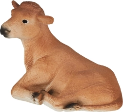 Mojo Animal Planet Jersey-Kuh liegend