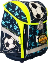 Schulrucksack Premium Light Fußball-Motiv