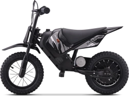 Elektrisches Kinder-Motorrad SHARK – schwarz