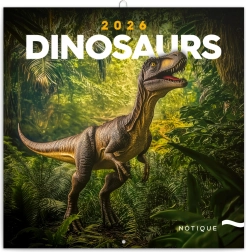 Notizkalender Dinosaurier 2026