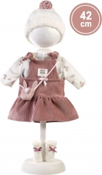 Kleidung für LLORENS-Puppe 42 cm – Set mit 7 Teilen