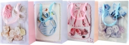 Geschenktasche zur Geburt eines Babys