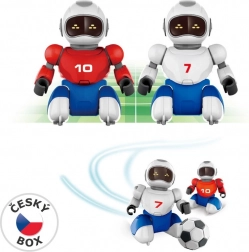 Fernsteuerbarer Roboterfußball