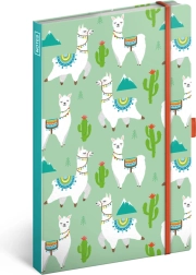 Liniertes Notizbuch LAMY 13 × 21 cm mit fester Bindung