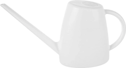 Weiße Kunststoff-Gießkanne 1,6 l