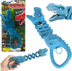 Beißender Dinosaurier – blauer Pistolen-Greifer