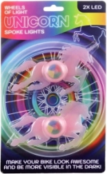 Einhorn-Fahrradlichter