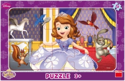 Puzzle Sofia die Erste 15 Teile