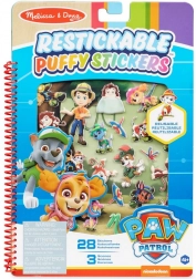 Wiederverwendbare 3D-Aufkleber PAW PATROL – Dschungel, MELISSA & DOUG