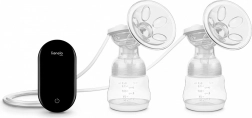 Elektrische Milchpumpe LIONELO CARE Twee Go, doppelt, Grey Concrete