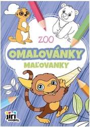 Malbuch A5 Zoo JIRI MODELS