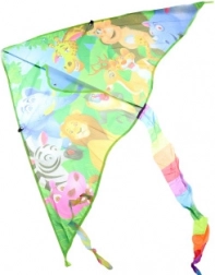 Flugdrachen Safari aus Nylon 100 × 53 cm