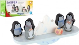 Holz-Balancespiel Pinguine