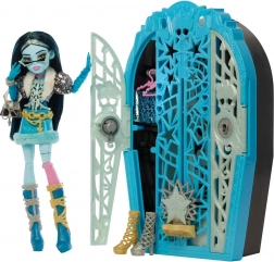 Monster High Straszysekrety Frankie Stein Puppe mit dem Geheimnis von Hollygeist