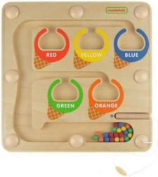 Magnetisches Farbsortier-Labyrinth MASTERKIDZ