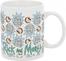 Keramikbecher Rick & Morty Faces