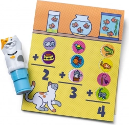 Sticker WOW! Doppelpack Aufkleber – Hund und Katze (900 Aufkleber)