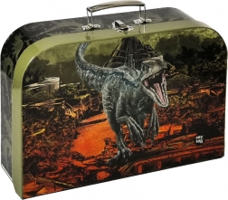Kinderkoffer für Mal- und Bastelbedarf JURASSIC WORLD OXYBAG 34 cm