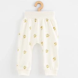 Baby-Jogginghose aus Bio-Baumwolle NEW BABY Oliven 80 (9–12 Monate)