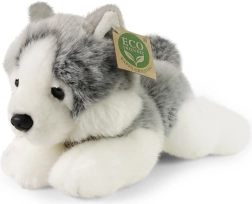 Plüsch-Husky liegend 20 cm eco friendly