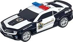 Slotcar CHEVROLET Camaro Sheriff GO/GO+ 1:43