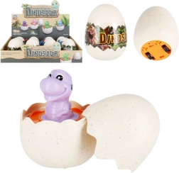 Dinosaurier im Ei auf Rädern