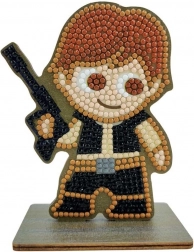Diamantmalerei Star Wars: Han Solo