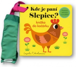Wo ist Frau Henne? Kinderwagen-Buch