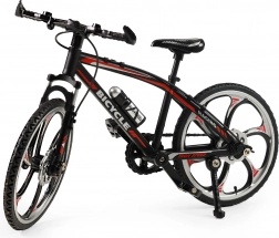 Mini-Mountainbike – Metallmodell 20 cm, schwarz