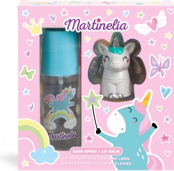 Körperspray und Lippenbalsam Martinelia
