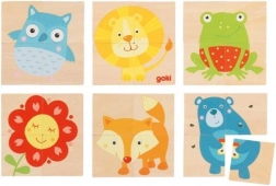 Goki Holz-KAREMO-Tiere