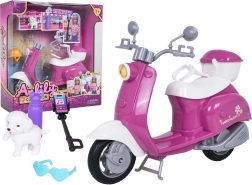 Roller für Puppen mit Zubehör