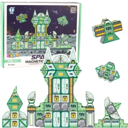 Magnetische Bausätze Kosmos Station 108 Stk