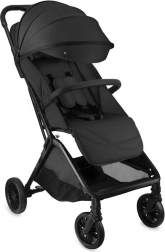 Sportkinderwagen MoMi Andrea – schwarz, selbstfaltend