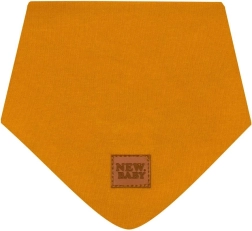 Kinder-Baumwoll-Halstuch New Baby Favorite braun M