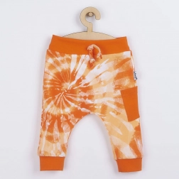 Baby-Baumwollhose NICOL Tomi – orange