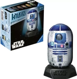 Ravensburger 3D-Puzzle Hylkies Star Wars R2-D2 54 Teile