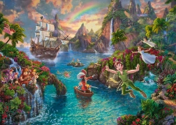 Puzzle Peter Pan 1000 Stück