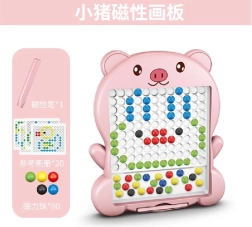 Magnettafel Bärchen rosa
