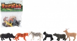 Mini Safari ZOO Tierset aus Plastik