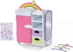 Regenbogen-Kleiderschrank für BABY born Puppen