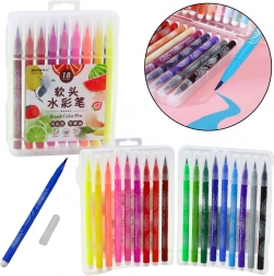Aquarellmarker im praktischen Organizer - Set mit 18 Farben