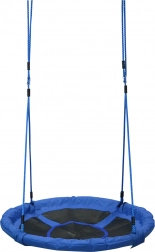 Schaukelring für Kinder 100 cm blau