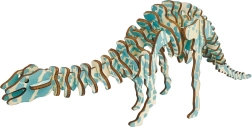 Holz 3D Puzzle Diplodocus