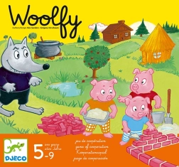 Gesellschaftsspiel Woolfy