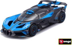 Metallmodell des Rennwagens Bburago Bugatti Bolide