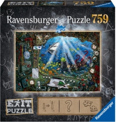 Ravensburger Puzzle EXIT: U-Boot 759 Stk.