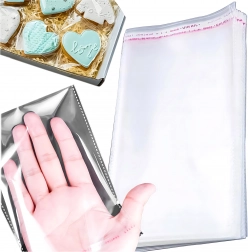 Selbstklebende OPP-Zellophanbeutel 16 × 20 cm, 100 Stk.