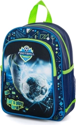 Vorschulrucksack für Kinder mit Fußballmotiv