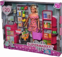 Puppe Steffi Supermarkt